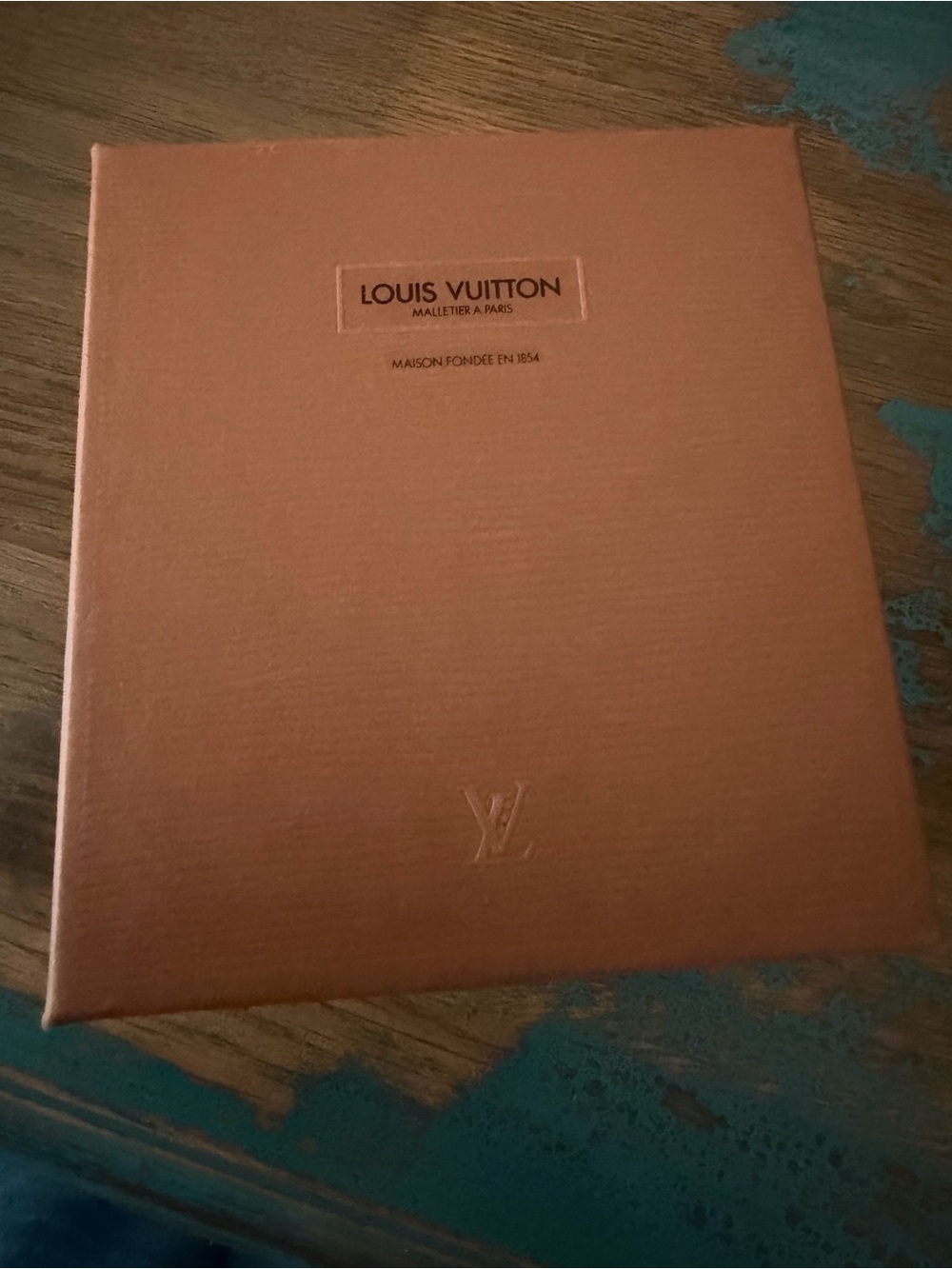Louis Vuitton Monogram Zip Pouch in Brown and Gold - Picture 4 of 5